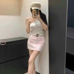 2025年4月30日入荷春夏新作chanelハーフスカート can工場