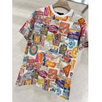 2025年4月30日入荷春夏新作Louis Vuitton半袖Tシャツ can工場