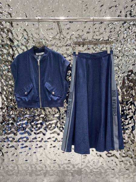 2025年4月30日入荷春夏新作Diorセット上下 can工...