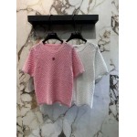 2025年4月30日入荷春夏新作ChanelニットTシャツ can工場