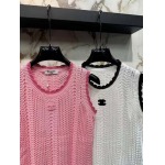 2025年4月30日入荷春夏新作Chanelニット タンクトップ can工場