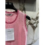 2025年4月30日入荷春夏新作Chanelニット タンクトップ can工場