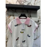 2025年4月30日入荷春夏新作Thom BrowneニットTシャツ can工場