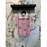 2025年4月30日入荷春夏新作Thom BrowneニットTシャツ can工場