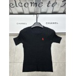 2025年4月30日入荷春夏新作Ralph LaurenニットTシャツ can工場