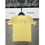 2025年4月30日入荷春夏新作Ralph LaurenニットTシャツ can工場
