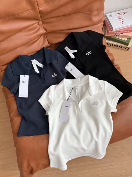 2025年4月30日入荷春夏新作Alo半袖Tシャツ can工...