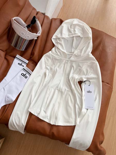 2025年4月30日入荷春夏新作Aloフード付き日焼け服can工場