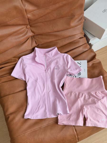 2025年4月30日入荷春夏新作Alo半袖 Tシャツ can工場