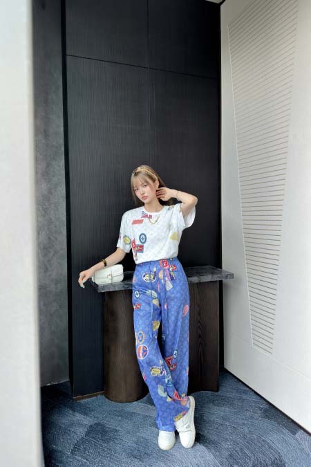 2025年4月30日入荷春夏新作Louis Vuitton半袖 Tシャツ can工場