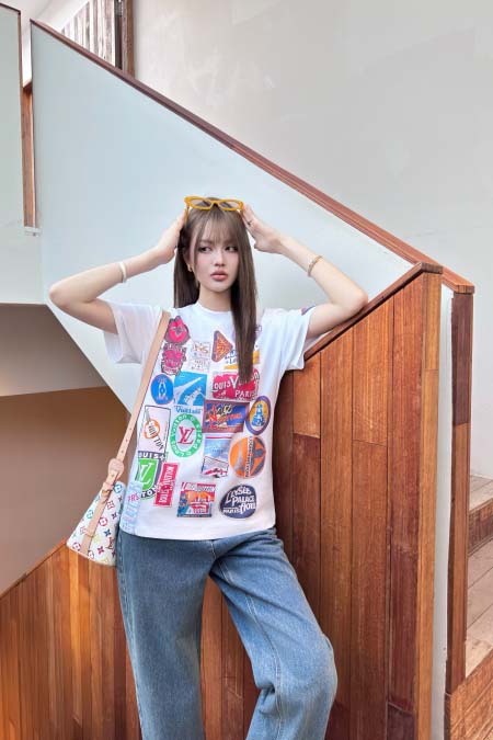 2025年4月30日入荷春夏新作Louis Vuitton半袖 Tシャツ can工場