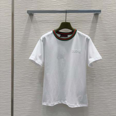 2025年4月30日入荷春夏新作Gucci半袖 Tシャツ can工場
