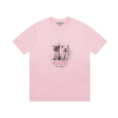 2025年5月1日入荷新作GANNI半袖 Tシャツ誕生日プレ...