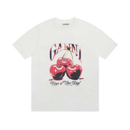 2025年5月1日入荷新作GANNI半袖 Tシャツ誕生日プレ...