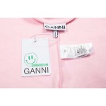 2025年5月1日入荷新作GANNI半袖 Tシャツ誕生日プレゼントの服/男女兼用/カップル服人気/R&B