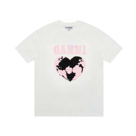 2025年5月1日入荷新作GANNI半袖 Tシャツ誕生日プレ...