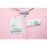 2025年5月1日入荷新作GANNI半袖 Tシャツ誕生日プレゼントの服/男女兼用/カップル服人気/R&B