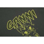 2025年5月1日入荷新作GANNI半袖 Tシャツ誕生日プレゼントの服/男女兼用/カップル服人気/R&B