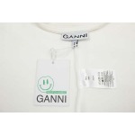 2025年5月1日入荷新作GANNI半袖 Tシャツ誕生日プレゼントの服/男女兼用/カップル服人気/R&B