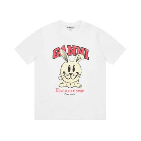2025年5月1日入荷新作GANNI半袖 Tシャツ誕生日プレ...