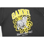 2025年5月1日入荷新作GANNI半袖 Tシャツ誕生日プレゼントの服/男女兼用/カップル服人気/R&B