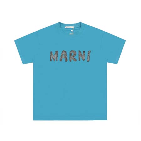 2025年5月1日入荷新作MARNI半袖 Tシャツ誕生日プレ...
