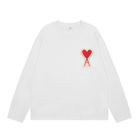 2025年5月1日入荷新作Ami長袖 Tシャツ誕生日プレゼン...