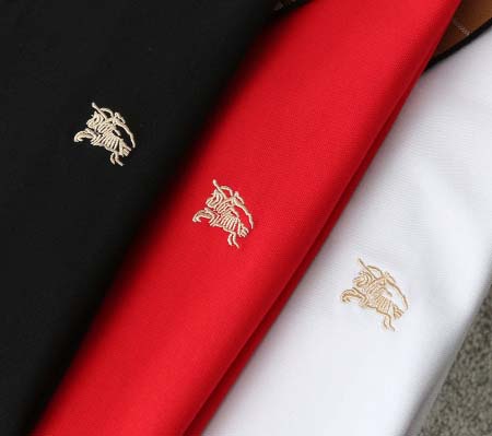 2025年5月6日入荷新作burberry紳士半袖ポロシャツ安いけど高品質M-XXXL/Fuer工場