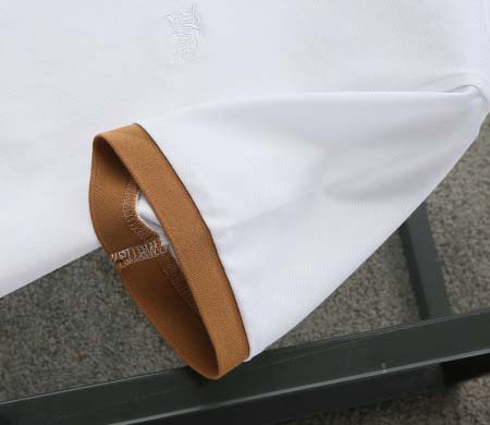 2025年5月6日入荷新作burberry紳士半袖ポロシャツ安いけど高品質M-XXXL/Fuer工場