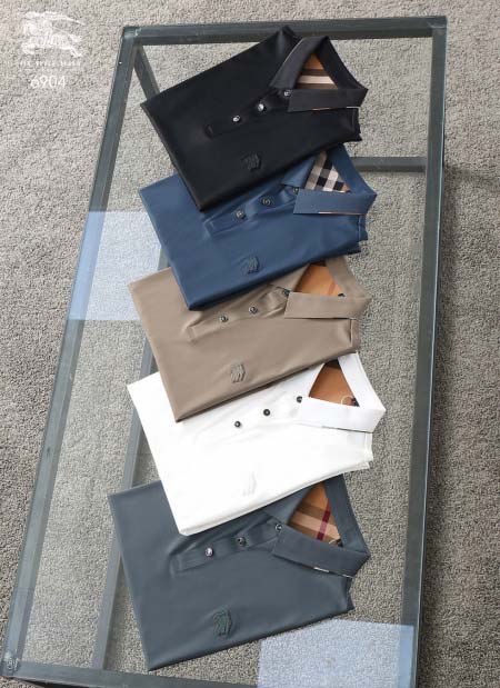 2025年5月7日入荷新作Burberry紳士半袖ポロシャツ安いけど高品質M-XXXXL/Fuer工場
