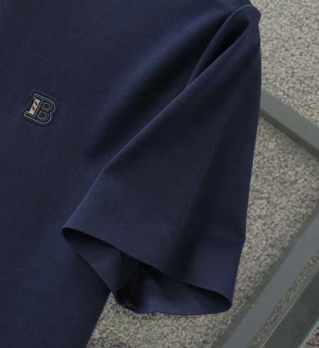 2025年5月7日入荷新作Burberry紳士半袖ポロシャツ安いけど高品質M-XXXXL/Fuer工場