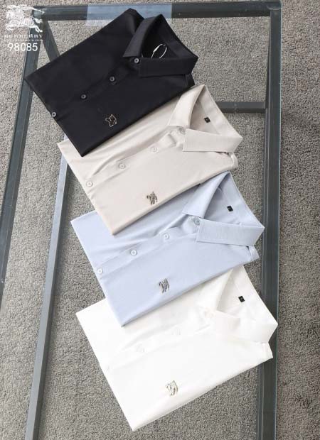 2025年5月7日入荷新作burberry紳士半袖 シャツ安いけど高品質M-XXXXL/Fuer工場