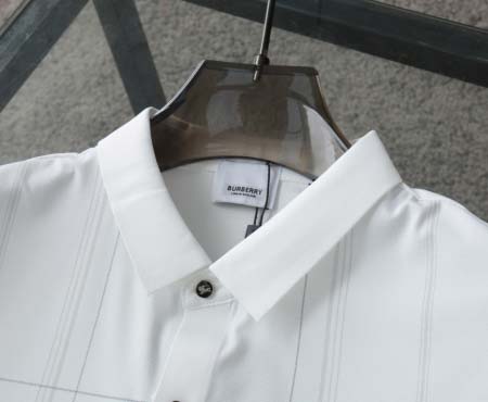 2025年5月7日入荷新作burberry紳士半袖 シャツ安いけど高品質M-XXXXL/Fuer工場