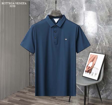 2025年5月7日入荷新作BOTTEGA VENENTA紳士半袖ポロシャツ安いけど高品質L-XXXXL/Fuer工場