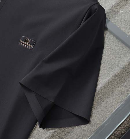 2025年5月7日入荷新作gucci紳士半袖ポロシャツ安いけど高品質M-XXXXL/Fuer工場