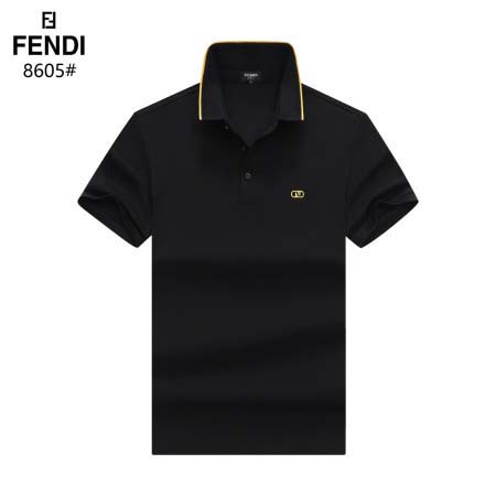 2025年5月7日入荷新作FENDI紳士半袖ポロシャツ安いけど人気M-XXXL/Hongsh工場