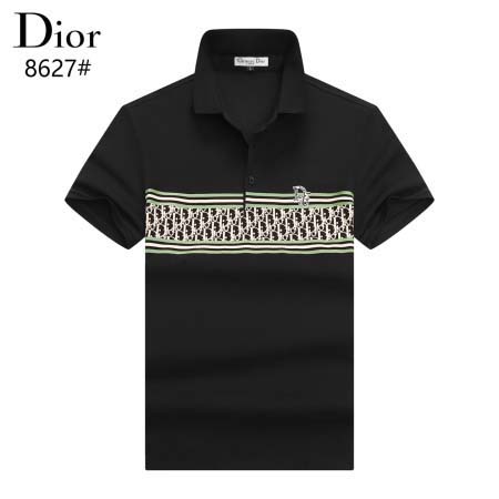 2025年5月7日入荷新作Dior紳士半袖ポロシャツ安いけど人気M-XXXL/Hongsh工場
