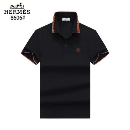 2025年5月7日入荷新作hermes紳士半袖ポロシャツ安いけど人気M-XXXL/Hongsh工場