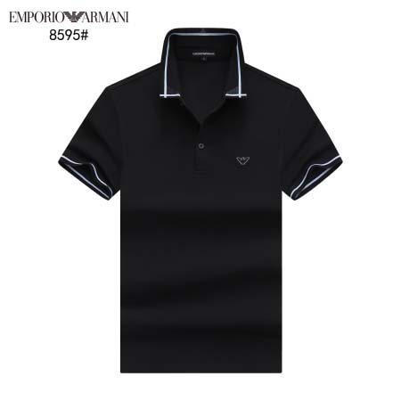 2025年5月7日入荷新作ARMANI紳士半袖ポロシャツ安いけど人気M-XXXL/Hongsh工場