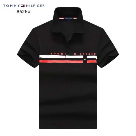 2025年5月7日入荷新作TOMMY紳士半袖ポロシャツ安いけど人気M-XXXL/Hongsh工場
