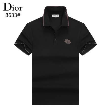 2025年5月7日入荷新作Dior紳士半袖ポロシャツ安いけど人気M-XXXL/Hongsh工場