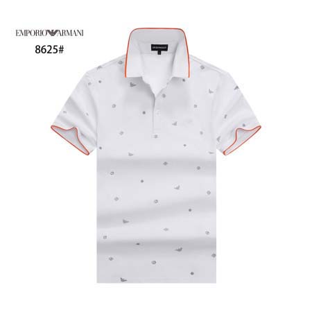 2025年5月7日入荷新作ARMANI紳士半袖ポロシャツ安いけど人気M-XXXL/Hongsh工場