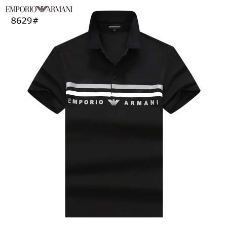 2025年5月7日入荷新作ARMANI紳士半袖ポロシャツ安いけど人気M-XXXL/Hongsh工場
