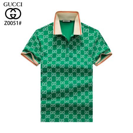 2025年5月7日入荷新作gucci紳士半袖ポロシャツ安いけど人気M-XXXL/Hongsh工場
