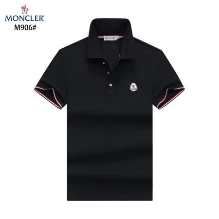 2025年5月7日入荷新作MONCLER紳士半袖ポロシャツ安いけど人気M-XXXL/Hongsh工場