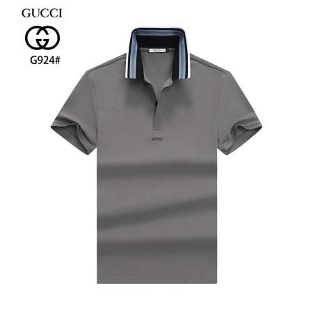 2025年5月7日入荷新作GUCCI紳士半袖ポロシャツ安いけど人気M-XXXL/Hongsh工場