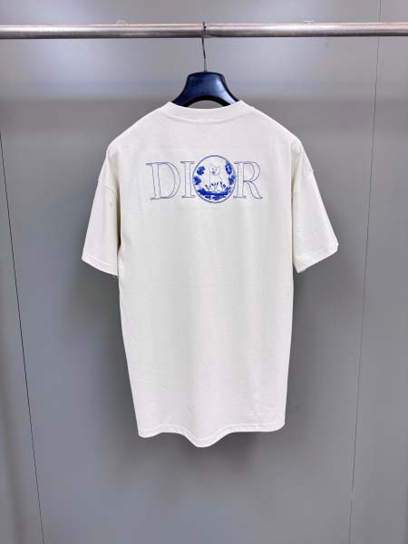 2025年5月7日入荷新作Dior半袖 Tシャツ 原版復刻限定品が人気で高級/fuke工場