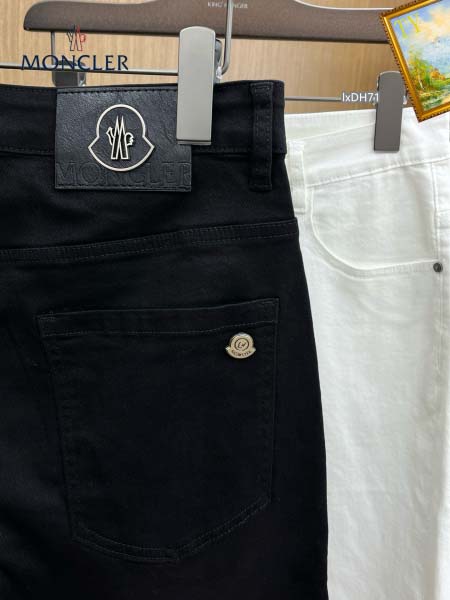 2025年5月9日入荷新作MONCLERデニム半ズボン安価で人気の/JIA工場