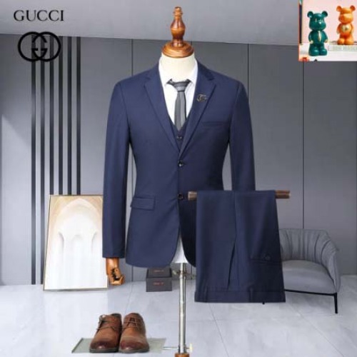 2025年5月10日入荷新作GUCCIスーツ上下安価で人気の/JIA工場