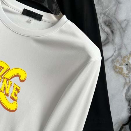 2025年5月12日入荷新作CELINE長袖 Tシャツ安価で人気のS-4XL/JIA工場